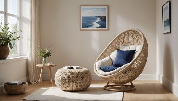 Apprécier la décoration marine épurée de nos cocons douillets
