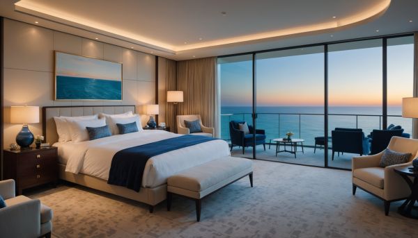 Comment choisir une chambre avec vue panoramique sur l océan