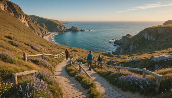 Comment découvrir les plus beaux sentiers côtiers de la région