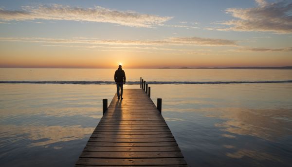 Comment profiter d une parenthèse de calme absolu face aux flots