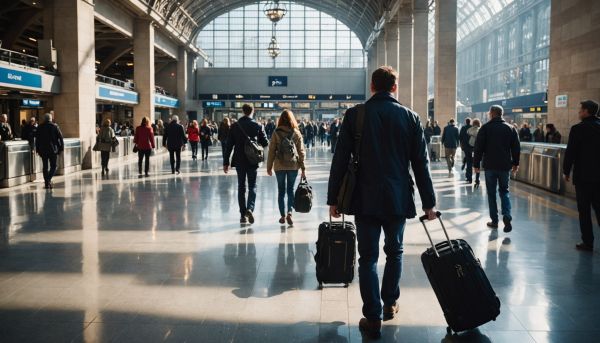 Comment venir facilement à notre hôtel depuis la gare la plus proche
