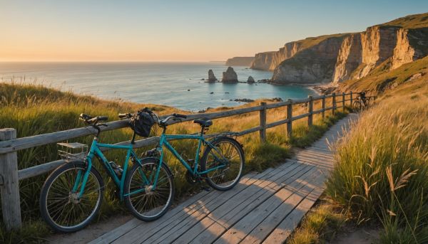 Emprunter des vélos pour partir à la découverte de la côte sauvage