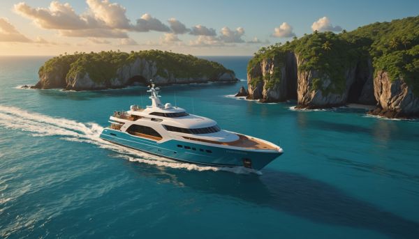 Explorer les îles sauvages au large grâce aux navettes maritimes