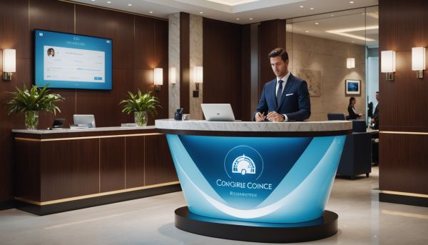 Le service de conciergerie simplifie toutes vos réservations pro