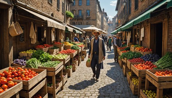 Les marchés locaux dévoilent les saveurs authentiques du terroir
