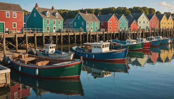Pourquoi visiter le port de pêche pittoresque lors de votre séjour