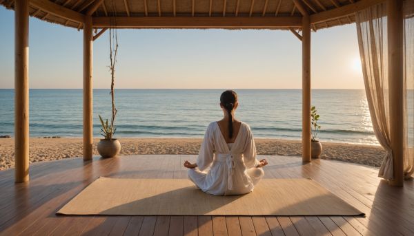 Quel espace zen privilégier pour méditer face à l horizon marin