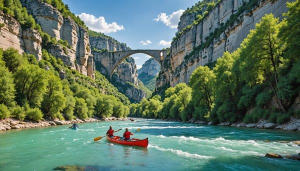 Ardèche : 5 idées de vacances nature en auvergne-rhône-alpes